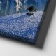 Kış Manzara Panoramik Kanvas Tablo