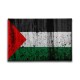 Filistin Bayrağı Kanvas Tablo 
