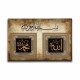 Allah - Muhammed - Besmeleli Dini Kanvas Tablo Allah - Muhammed - Besmeleli Dini Kanvas Tablo