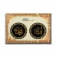 Allah - Muhammed - Besmeleli Dini Kanvas Tablo Allah - Muhammed - Besmeleli Dini Kanvas Tablo