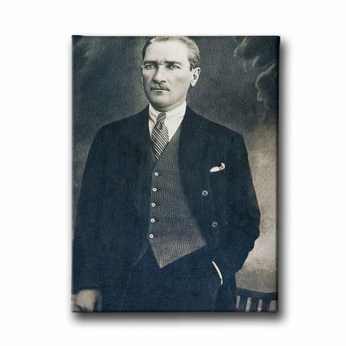 Atatürk Portresi Kanvas Tablo