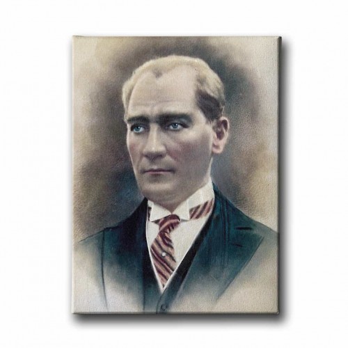 Atatürk Portresi Kanvas Tablo