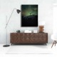 Gece Uçak Canvas Tablo 