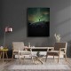 Gece Uçak Canvas Tablo 