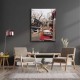 Amerikan Kamyonu Canvas Tablo 