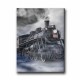 Kara Tren Canvas Tablo Kara Tren Canvas Tablo