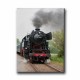 Kara Tren Canvas Tablo Kara Tren Canvas Tablo