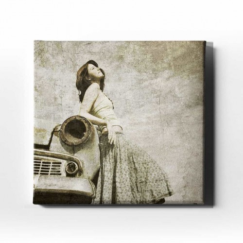 Araç Canvas Tablo  Araç Canvas Tablo