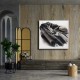 Klasik Araba Canvas Tablo 