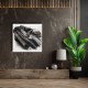 Klasik Araba Canvas Tablo 