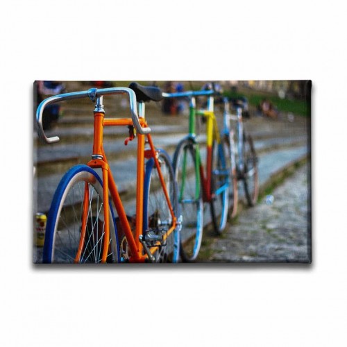 Bisikletler Canvas Tablo Bisikletler Canvas Tablo