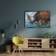 Gemi Canvas Tablo 