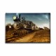 Kara Tren Canvas Tablo Kara Tren Canvas Tablo