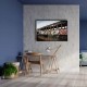 Hurda Tren Canvas Tablo 