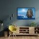 Gemi Canvas Tablo 