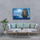 Gemi Canvas Tablo 