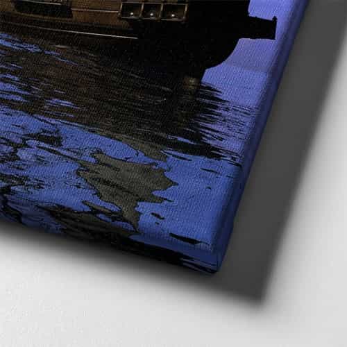 Gemi Canvas Tablo 