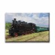 Kara Tren Canvas Tablo Kara Tren Canvas Tablo