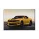 Sarı Chevrolet Araba Canvas Tablo