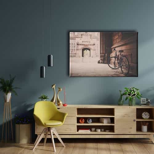 Bisiklet Canvas Tablo 