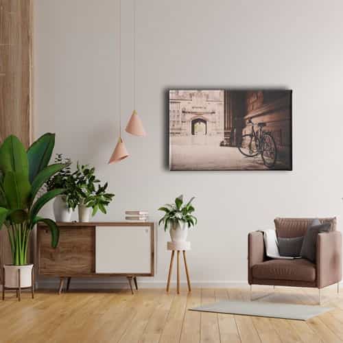 Bisiklet Canvas Tablo 