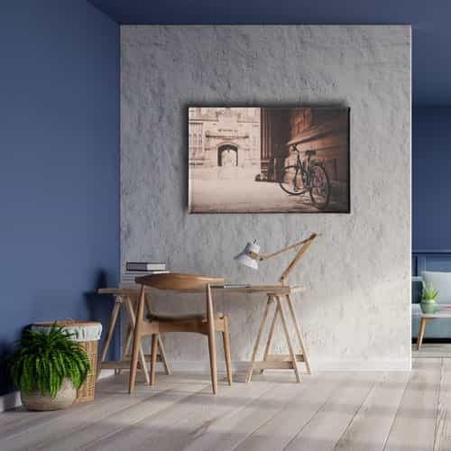 Bisiklet Canvas Tablo 