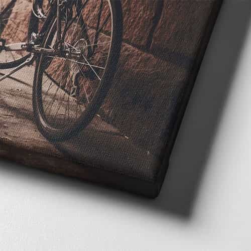 Bisiklet Canvas Tablo 
