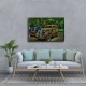 Antika Arabalar Canvas Tablo 