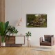 Hurda Antika Araba Canvas Tablo 