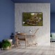Hurda Antika Araba Canvas Tablo 