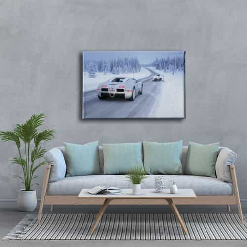 Bugattiler Canvas Tablo 
