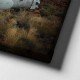Askeri Helikopter Canvas Tablo