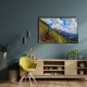 Dağ Bisikleti Canvas Tablo 