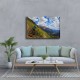 Dağ Bisikleti Canvas Tablo 