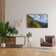 Dağ Bisikleti Canvas Tablo 