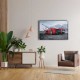 Kırmızı Ferrari Canvas Tablo 