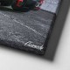 Kırmızı Ferrari Canvas Tablo 