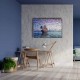 Gemili Puzzle Şehir Manzarası Canvas Tablo 