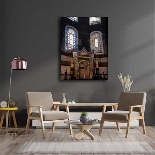 Ayasofya Cami Tablo