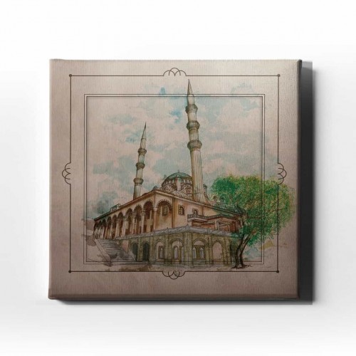 Konya Kapu Cami Tablo 