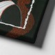 Afrikalı Kadın Portresi  Canvas Tablo