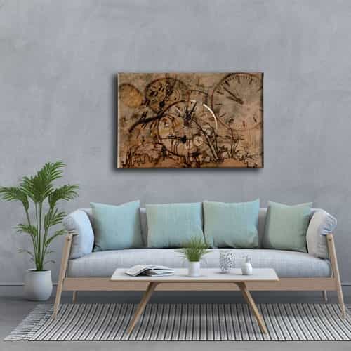 Dünya Haritası Canvas Tablo