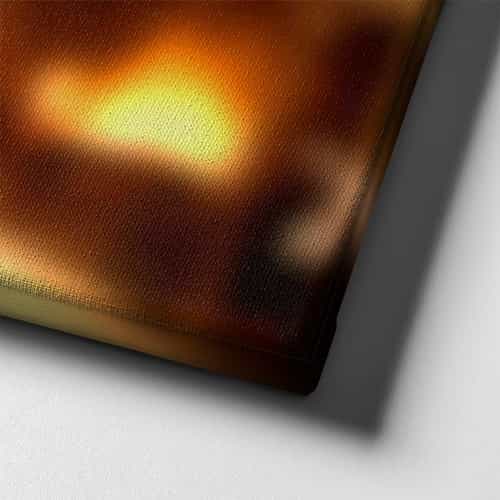 Dünya Haritalı Lamba Canvas Tablo