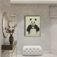 Panda Kanvas Tablo 