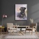 Köpek Kanvas Tablo 