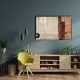 Retro  Canvas Tablo 