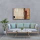 Retro  Canvas Tablo 