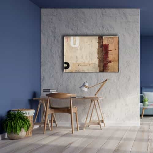 Retro  Canvas Tablo 