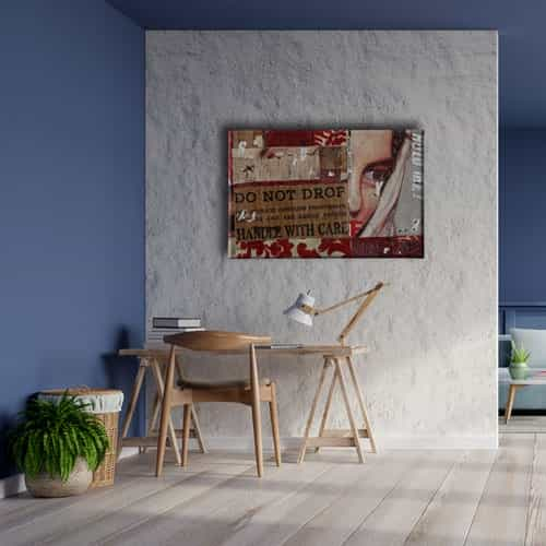 Retro  Canvas Tablo 