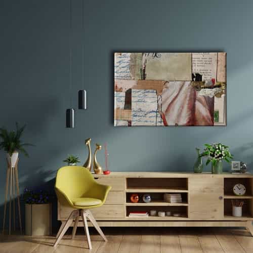 Retro  Canvas Tablo 
